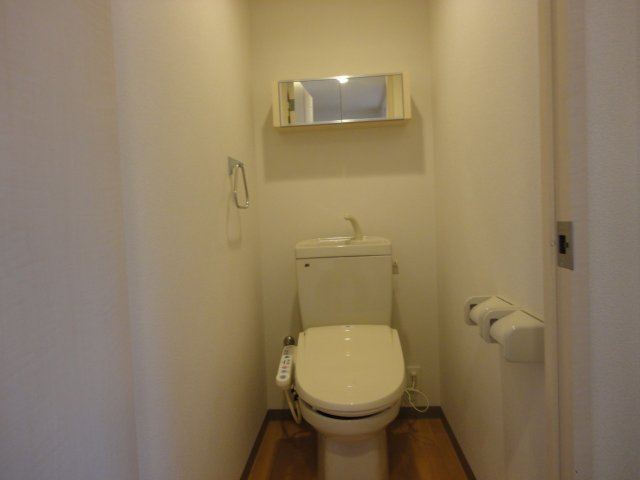 スカイヒルズ光　朝日のトイレ|シャワー付トイレ