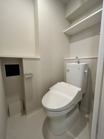 GRAN PASEO蔵前Ⅱのトイレ