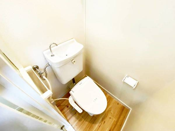【トイレ】 | ビレッジハウス泉北栂タワー1号棟 | モデルルームの写真です