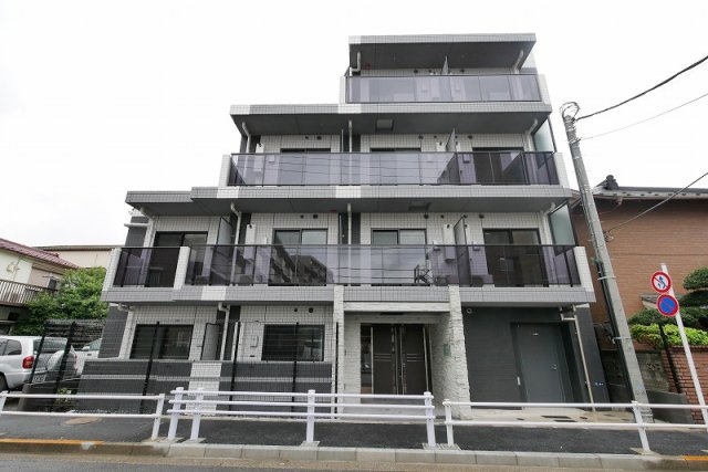 ラフィスタ新小岩Ⅲの外観