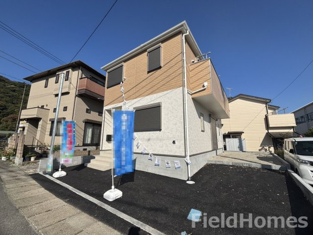 大磯町高麗1丁目新築戸建て　第6-1号棟の外観|外観「大磯町高麗1丁目新築戸建て　1号棟」