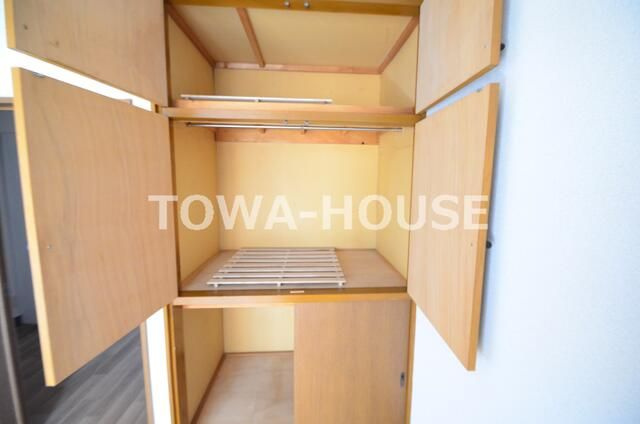 ドエル北山の収納