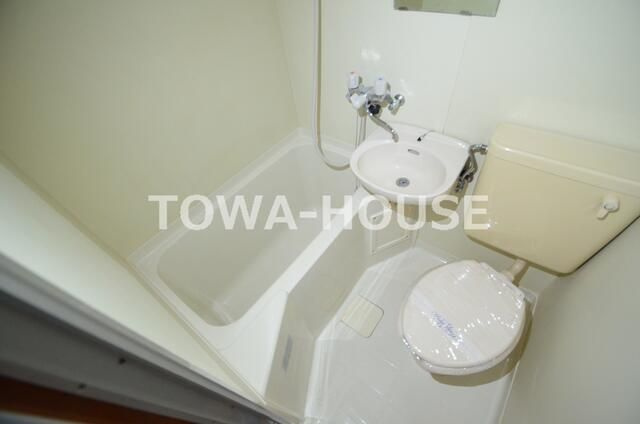 ドエル北山の浴室