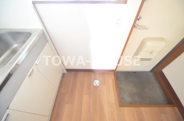 ドエル北山の玄関