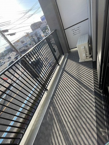 S place bld(エスプレイスビルド）のバルコニー