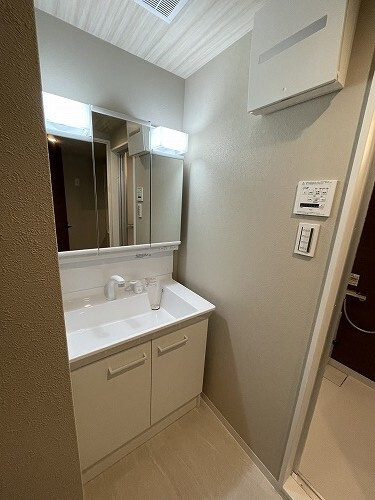 S place bld(エスプレイスビルド）の洗面所