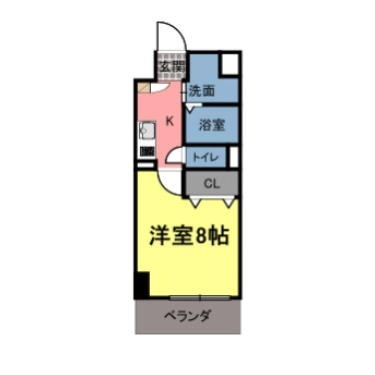 S place bld(エスプレイスビルド）の間取り