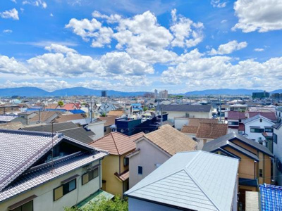 【その他】 | メイゾン初芝 | 6階建て5階からの景色♪