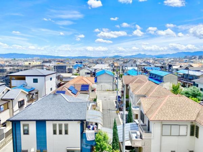 【その他】 | メイゾン初芝 | 南西バルコニー付き、日当たりが良く明るいお家です♪