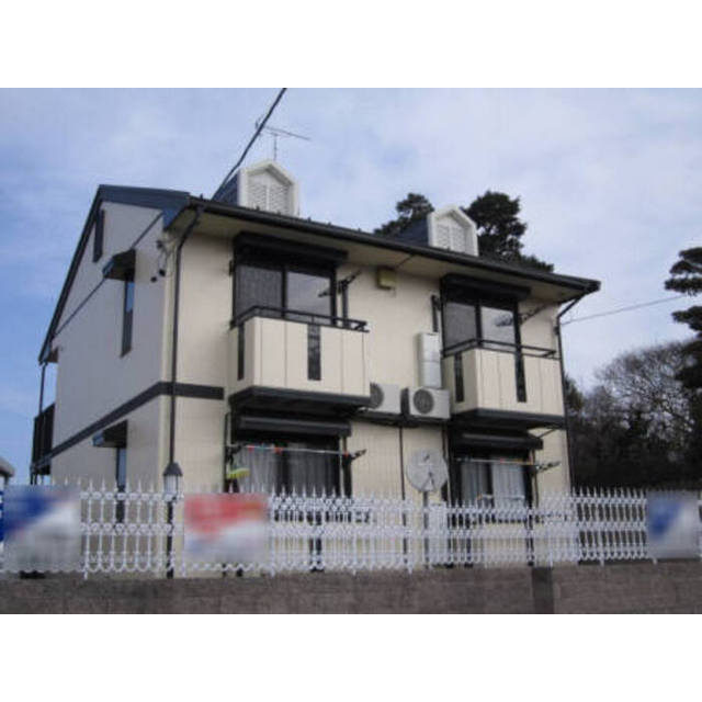 岐阜市柳津町下佐波２丁目のアパート