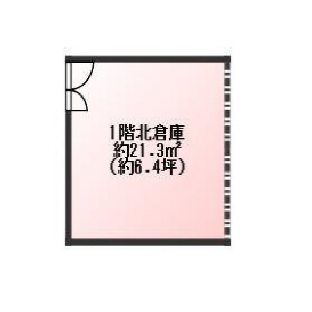 元町４丁目林店舗Ⅱの間取り