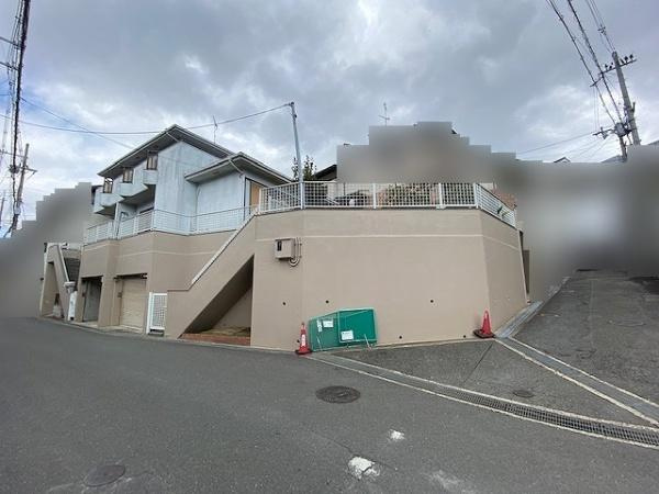 【前面道路含む現地写真】