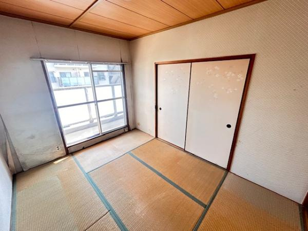 【寝室】 | オリーブハイツ枚方長尾1号棟
