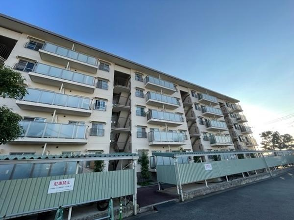 【外観】 | オリーブハイツ枚方長尾1号棟