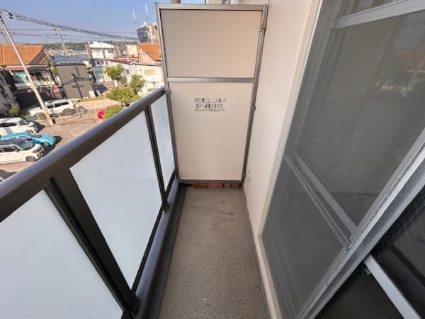 【バルコニー】 | オリーブハイツ枚方長尾1号棟