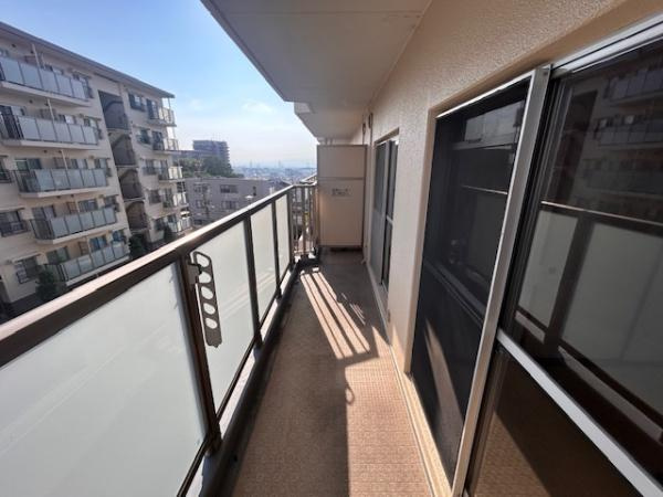 【バルコニー】 | オリーブハイツ枚方長尾1号棟