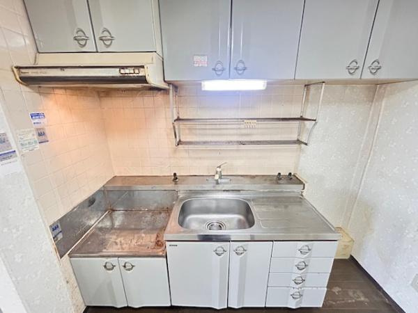 【キッチン】 | オリーブハイツ枚方長尾1号棟