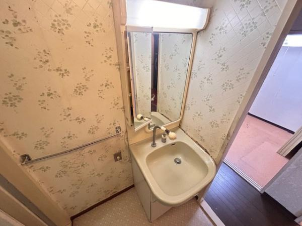 【独立洗面台】 | オリーブハイツ枚方長尾1号棟