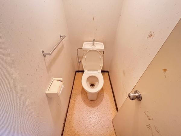 【トイレ】 | オリーブハイツ枚方長尾1号棟