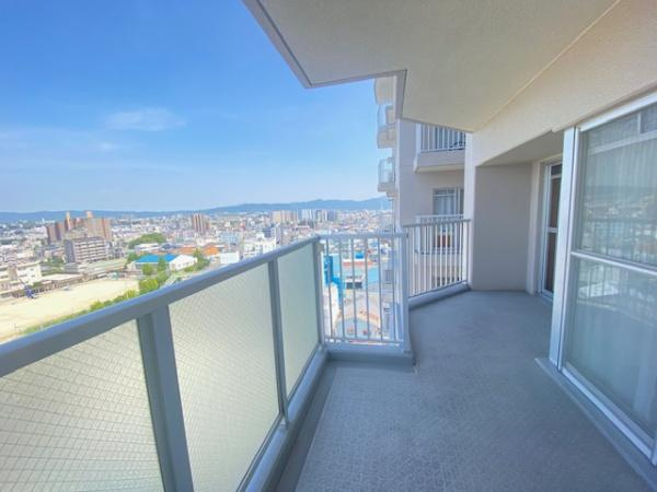 【バルコニー】 | 日光ハイツ香里第五