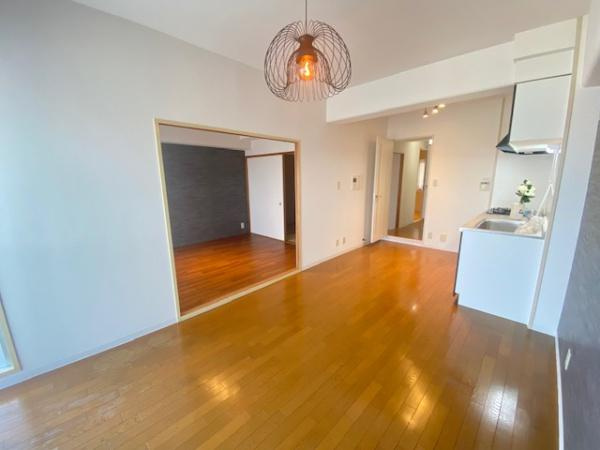 【居間・リビング】 | 日光ハイツ香里第五