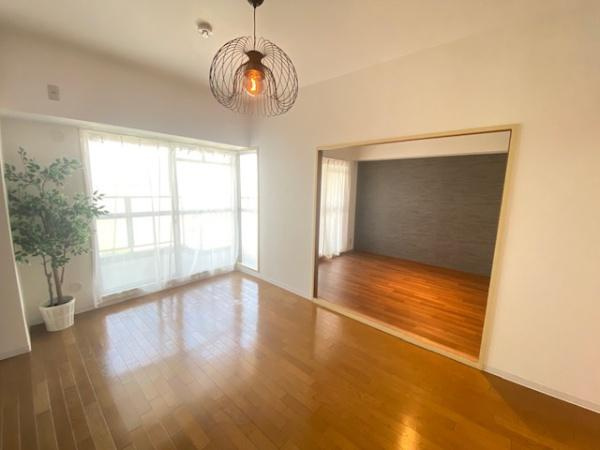 【居間・リビング】 | 日光ハイツ香里第五