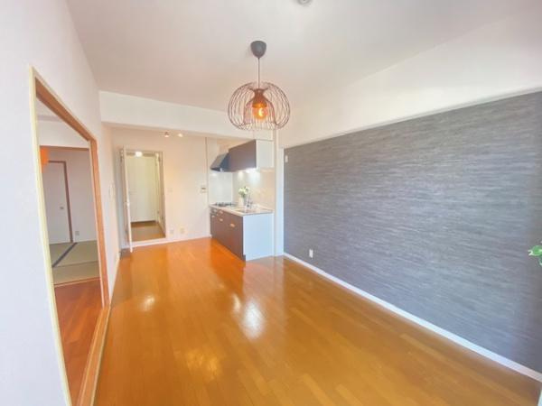 【居間・リビング】 | 日光ハイツ香里第五