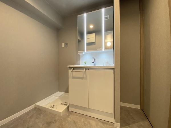 【独立洗面台】 | サンヴェール舞子二番館