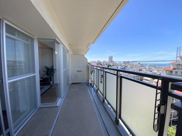 【バルコニー】 | サンヴェール舞子二番館