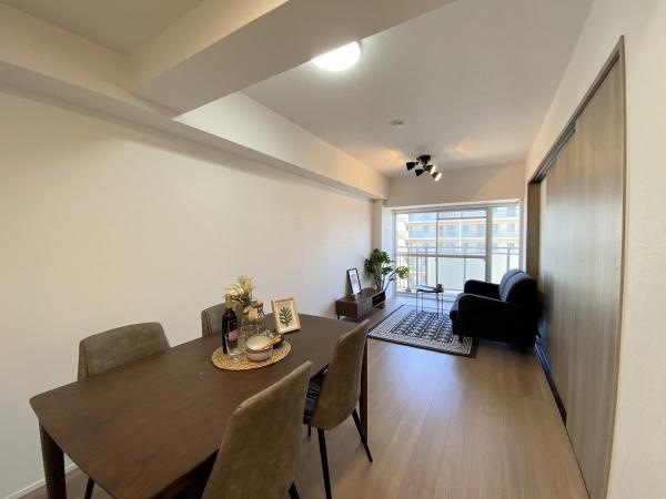 【居間・リビング】 | サンヴェール舞子二番館