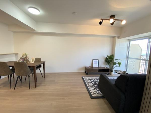 【居間・リビング】 | サンヴェール舞子二番館