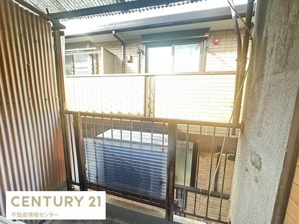 【バルコニー】 | 西九条一丁目　中古テラス
