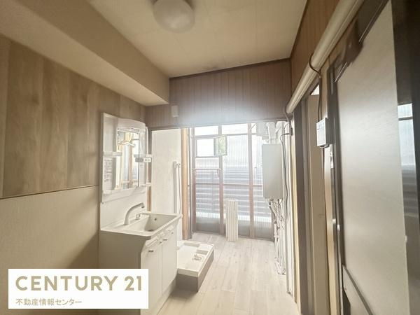 【独立洗面台】 | 西九条一丁目　中古テラス