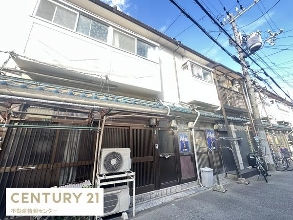 【外観】 | 西九条一丁目　中古テラス | ＪＲ大阪環状線、ゆめ咲線、阪神なんば線「西九条」駅　徒歩５分！