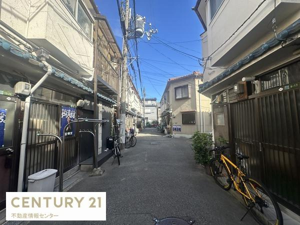 【前面道路含む現地写真】 | 西九条一丁目　中古テラス