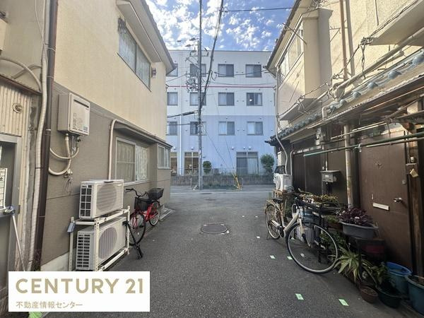 【前面道路含む現地写真】 | 西九条一丁目　中古テラス