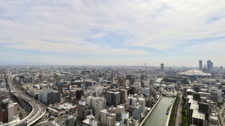 【展望】 | シエリアタワー大阪堀江 | 【物件からの眺望】33Fからの眺望！高層階につき見渡しも良好です◎