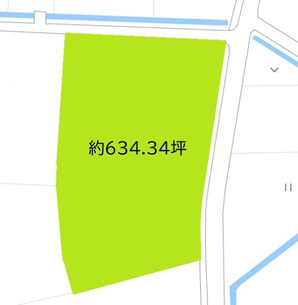 岩出市中島　土地