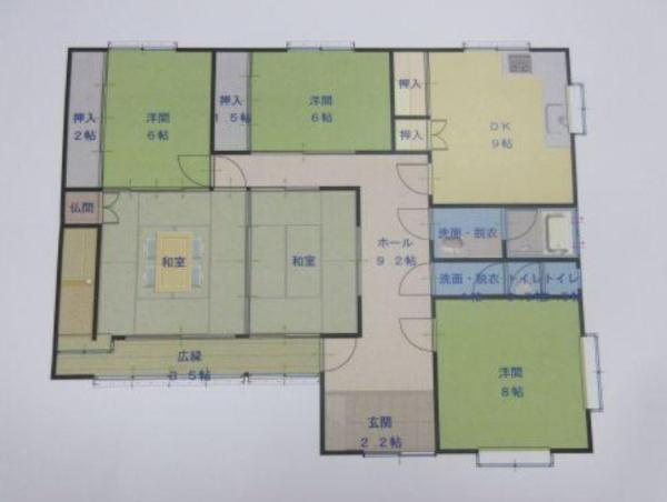 和歌山市滝畑　中古戸建