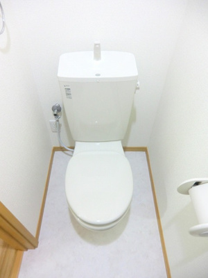 【トイレ】 | ベルメゾンⅢ | 落ち着いたトイレです