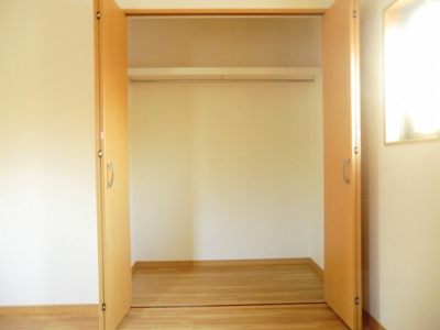 【収納】 | ベルメゾンⅢ | 大きなスペースがあり、収納には困りません