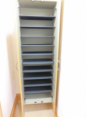 【玄関】 | ベルメゾンⅢ | ゆったりとした玄関です