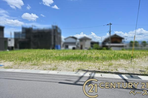 ファーストタウン大野 ６号地　建築条件なし土地のその他|■現地撮影写真■建築条件なし土地！お好みのハウスメーカーで建築可能です！