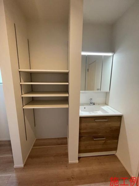 西尾市熊味町第1　全2棟・1号棟の独立洗面台