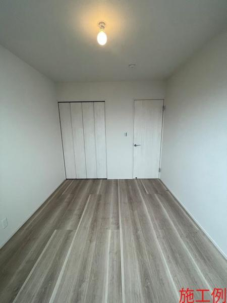 西尾市熊味町第1　全2棟・1号棟の洋室|施工例