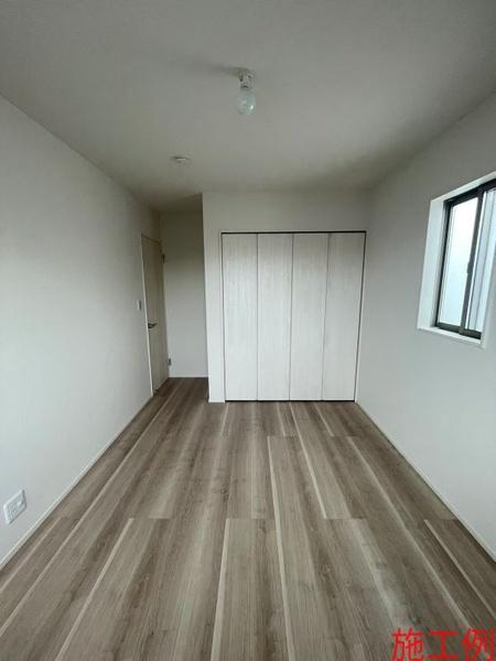 西尾市熊味町第1　全2棟・1号棟の洋室|施工例