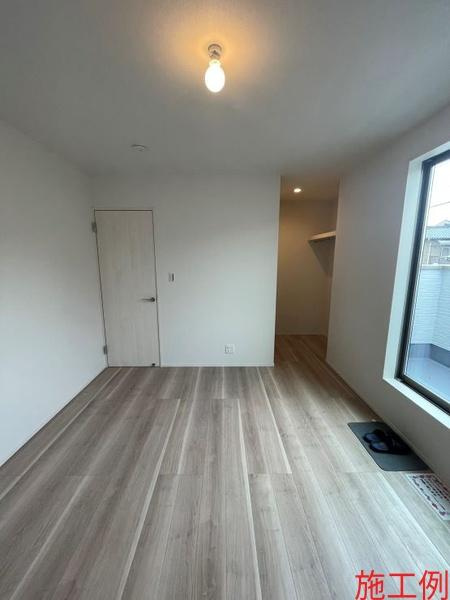 西尾市熊味町第1　全2棟・1号棟の洋室|施工例