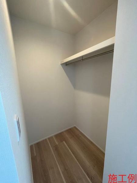 西尾市熊味町第1　全2棟・1号棟の収納