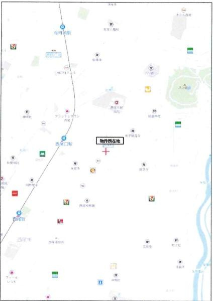 西尾市熊味町第1　全2棟・1号棟のその他|交通アクセス図です。