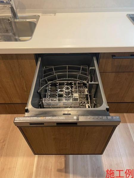 西尾市熊味町第1　全2棟・2号棟のキッチン|施工例